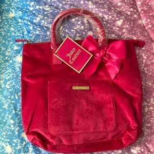 Hot pink juicy couture backpack